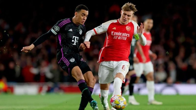 Empates en sendos partidazos por la Champions