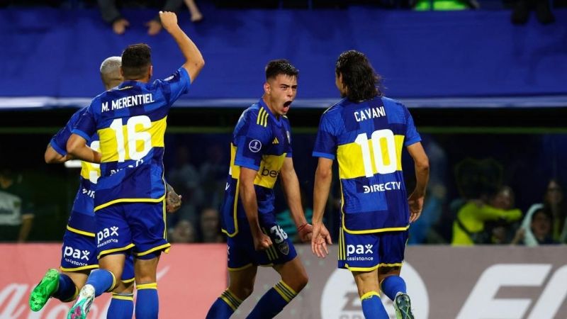 Sufrida victoria de Boca ante Trinidense