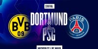 A LAS 16 HS., en Alemania, el Dortmund recibe al PSG francés, por la 2da. 