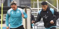Juan Fernando Quintero y Roger Martínez, acompañarán a Maximiliano Salas, en el ataque de Racing. 