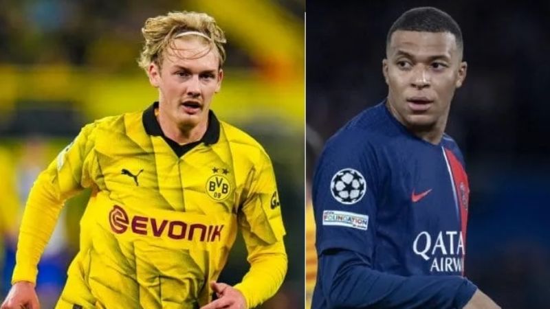 Borussia Dortmund y PSG en la otra “semi”