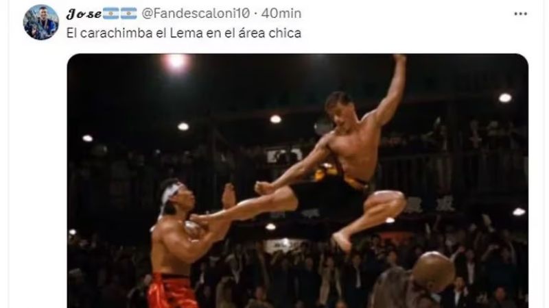 Las cargadas a Boca por la eliminación