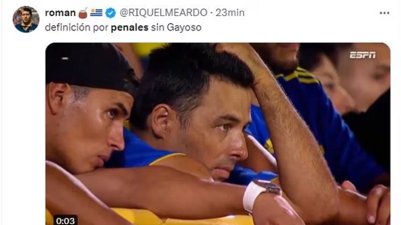 Las cargadas a Boca por la eliminación