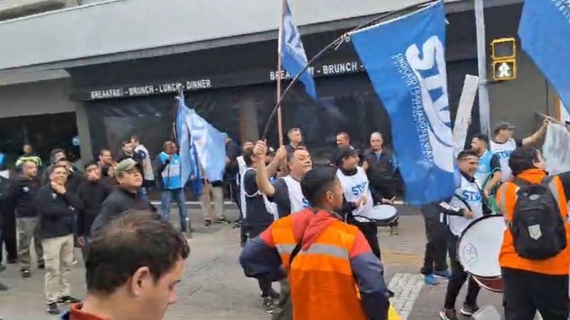 Viales nacionales se manifiestan en el Centro
