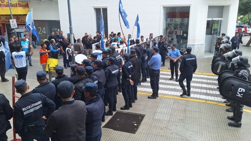 Viales nacionales se manifiestan en el Centro