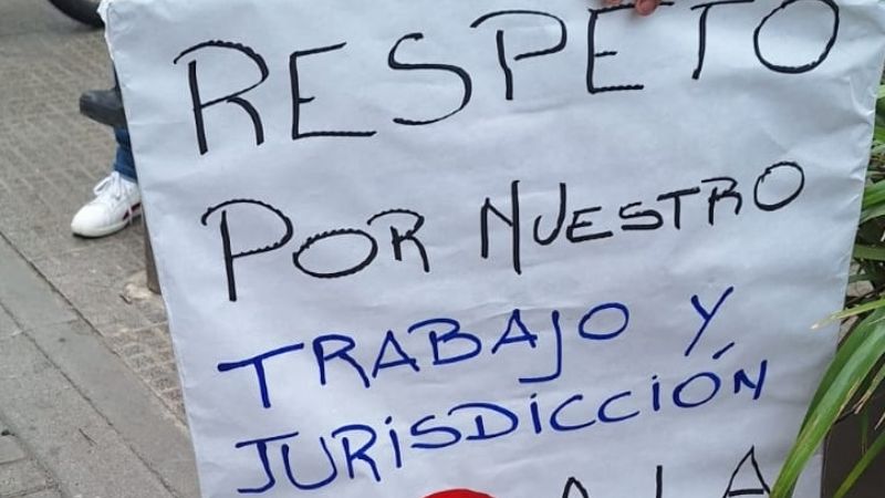 Viales nacionales se manifiestan en el Centro