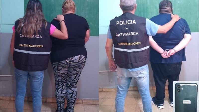 Tras denuncias por estafas, detienen a dos personas