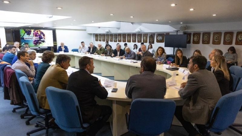 Catamarca en el Primer Encuentro del Sector Vitivinícola Nacional