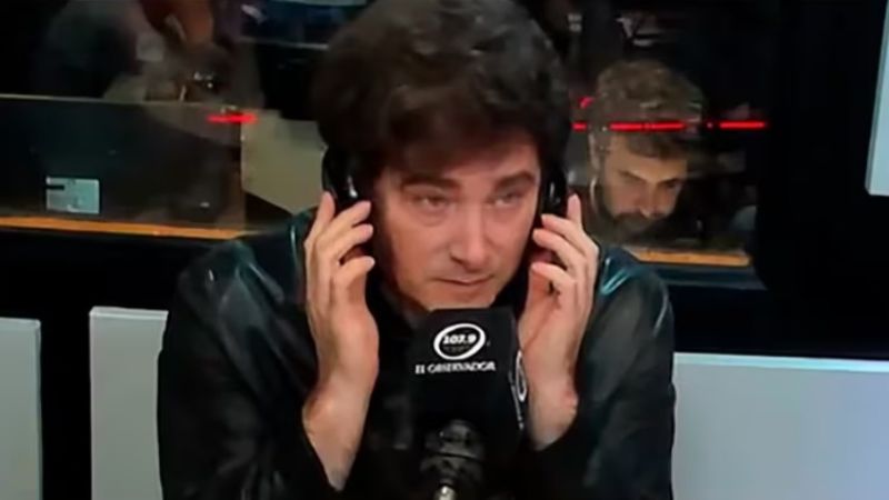 Milei: “Yo tengo el culo limpio, no necesito que la Corte me salve"