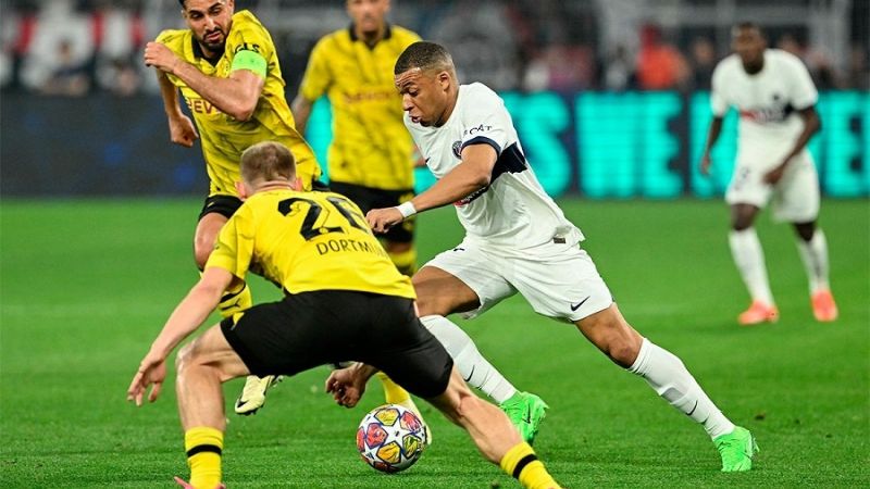 Borussia Dortmund sacó ventaja ante el PSG