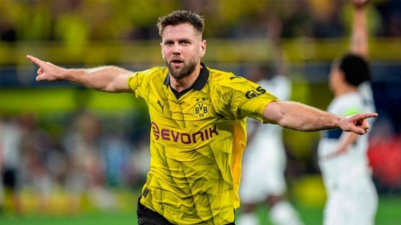 Borussia Dortmund sacó ventaja ante el PSG
