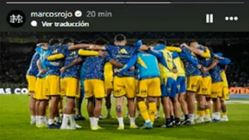 Rojo motivador: “…vamos por más”