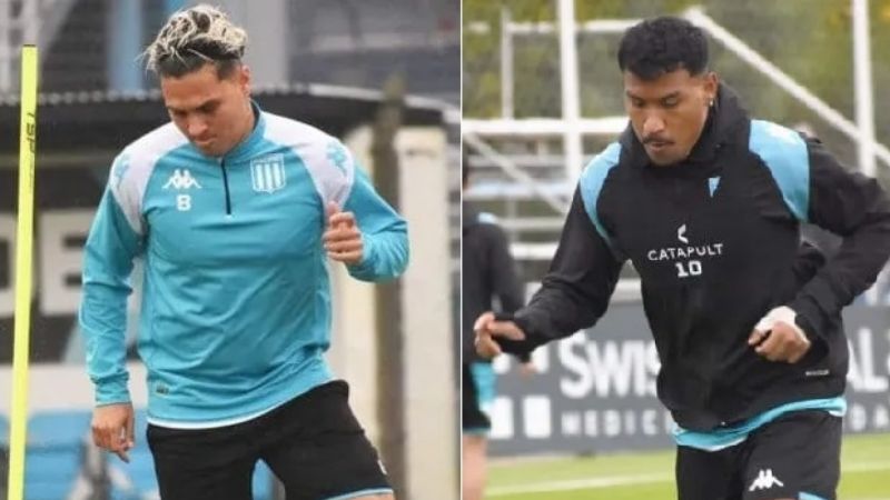 En Racing, vuelven los colombianos por Copa Argentina