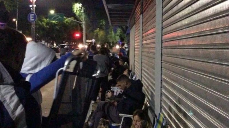 Locura “velezana”, por un lugar en la final