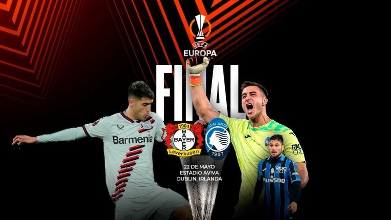 Europa League: Bayer Leverkusen y Atalanta a la final