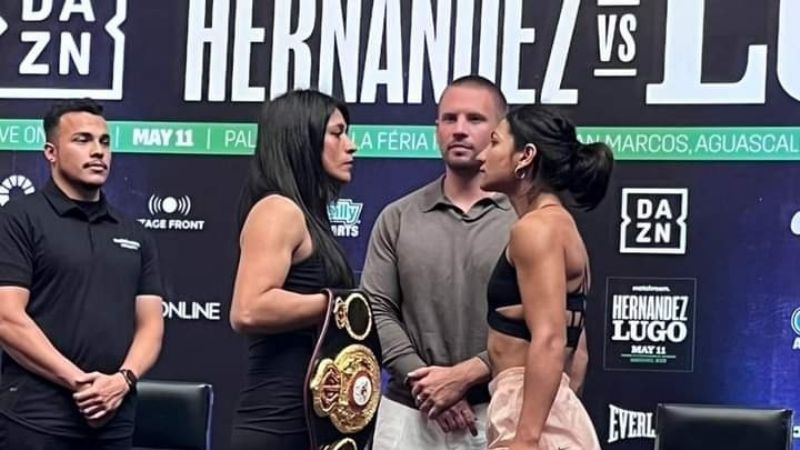 “La Capricho” Romero va por la corona mundial Supergallo