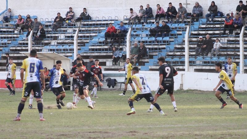 Las Chacras larga la 8va. del Anual en 1ra. División “A"