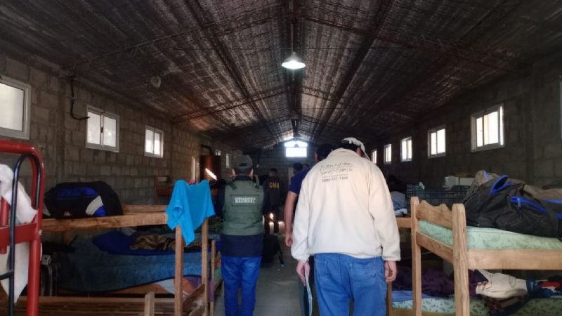 Rescatan en una finca a ocho personas víctimas de explotación laboral