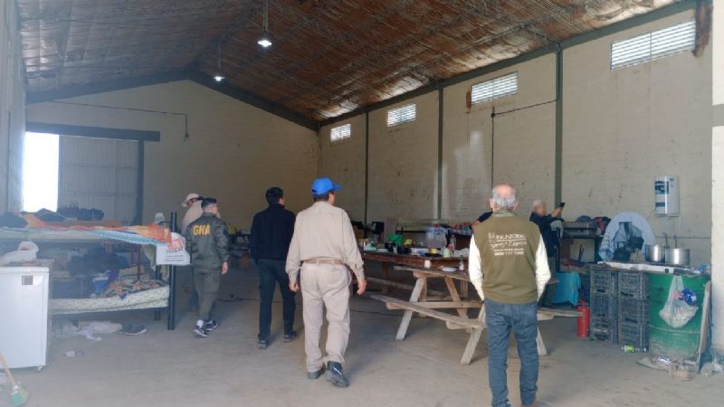 Rescatan en una finca a ocho personas víctimas de explotación laboral