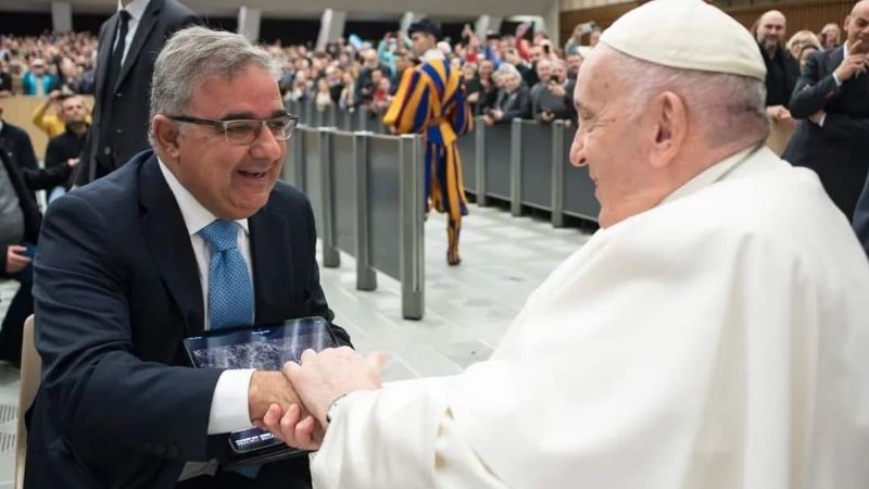 Cambio Climático, audiencia con el Papa y desarrollo artesanal