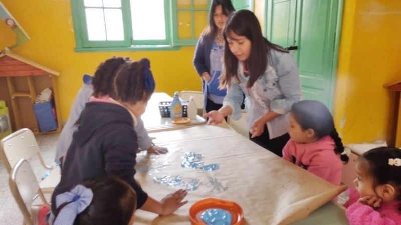 "Proyecto Manitos Patrias"