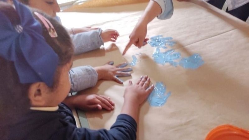 "Proyecto Manitos Patrias"