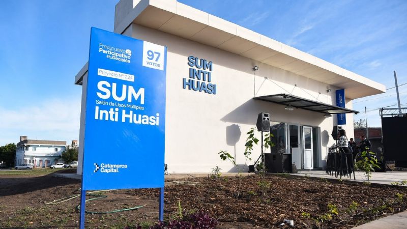 Inauguración del Salón de Uso Múltiples “Inti Huasi”