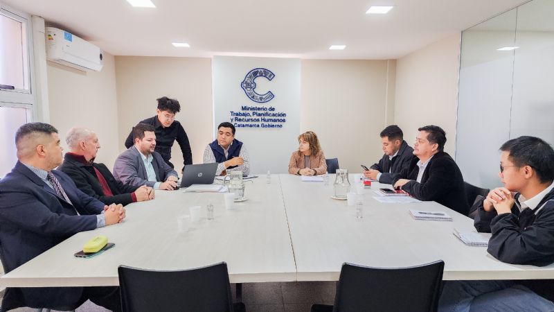 Zijin-Liex y los gremios continúan el diálogo