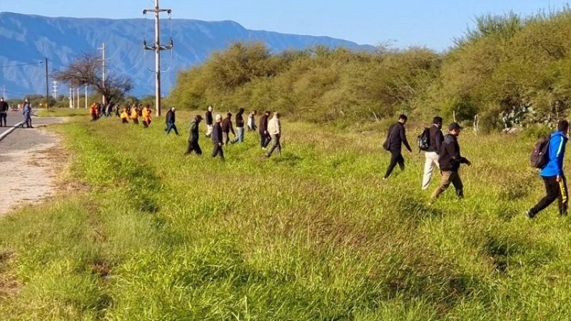 Continúa la búsqueda del joven Melian