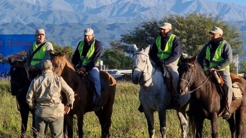 Continúa la búsqueda del joven Melian