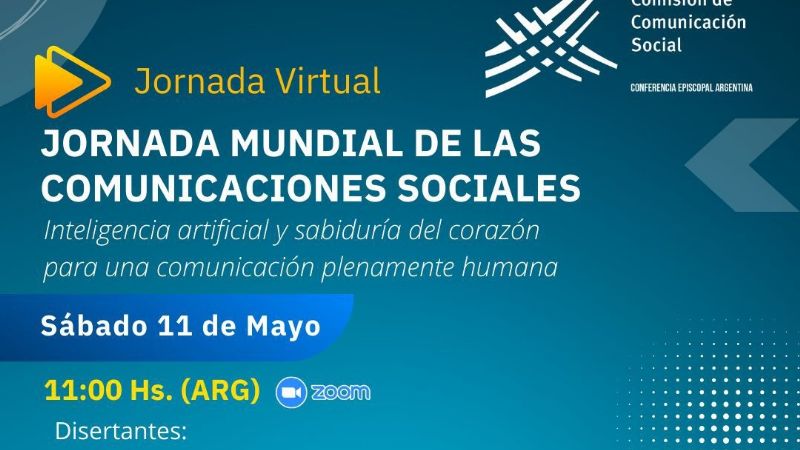 Propuesta virtual en el marco de la Jornada Mundial de las Comunicaciones Sociales