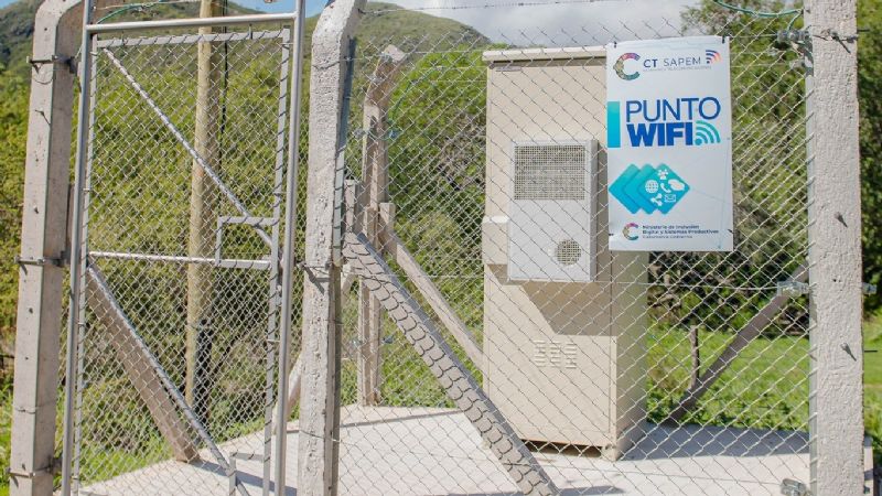 Garantizan la extensión de fibra óptica en el Oeste catamarqueño