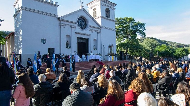 Jubilosa fiesta en honor del Beato Mamerto Esquiú en Piedra Blanca