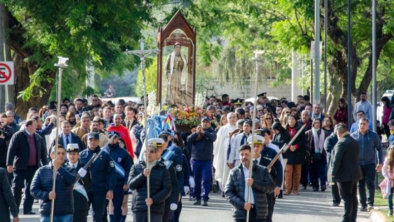 Jubilosa fiesta en honor del Beato Mamerto Esquiú en Piedra Blanca