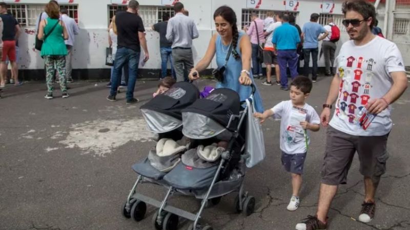 Aumentó el precio de las entradas generales en el fútbol argentino