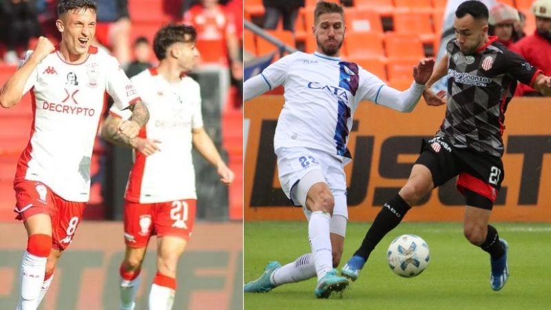 Ganaron los vecinos; Barracas al Tomba y Huracán a Defensa