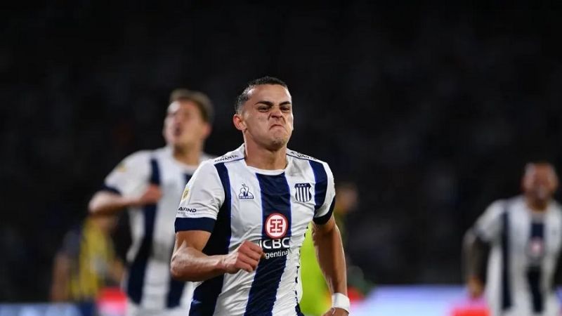 Talleres venció a Independiente 3-1 en Avellaneda