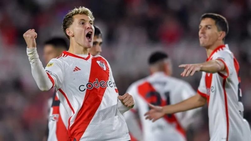 River le "hizo precio” a Central Córdoba: 3 a 0