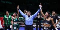 ORGULLOSAMENTE, Nazarena Romero vuelve con un empate de su pelea mundialista en México.