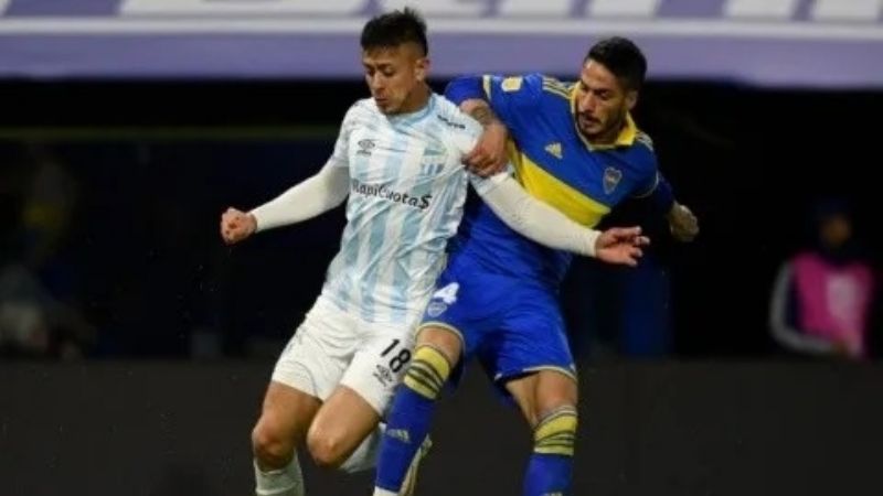 Boca visita a Atl. Tucumán con equipo alternativo