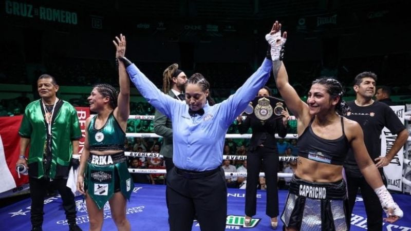 Dignísimo empate de “La Capricho” en México