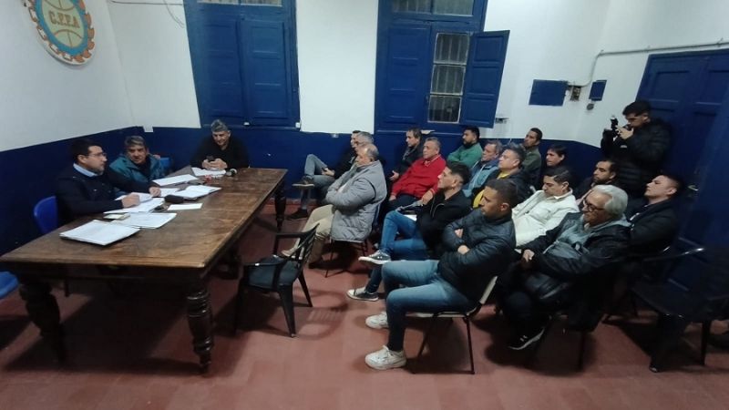 Lucas Cisternas renovó su mandato en Las Chacras