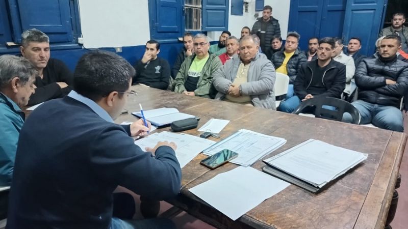 Lucas Cisternas renovó su mandato en Las Chacras