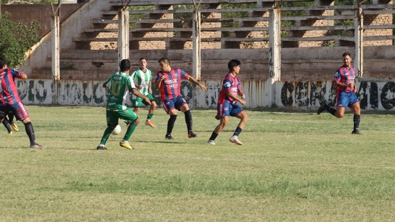 En Las Chacras, “superclásicos” x 2