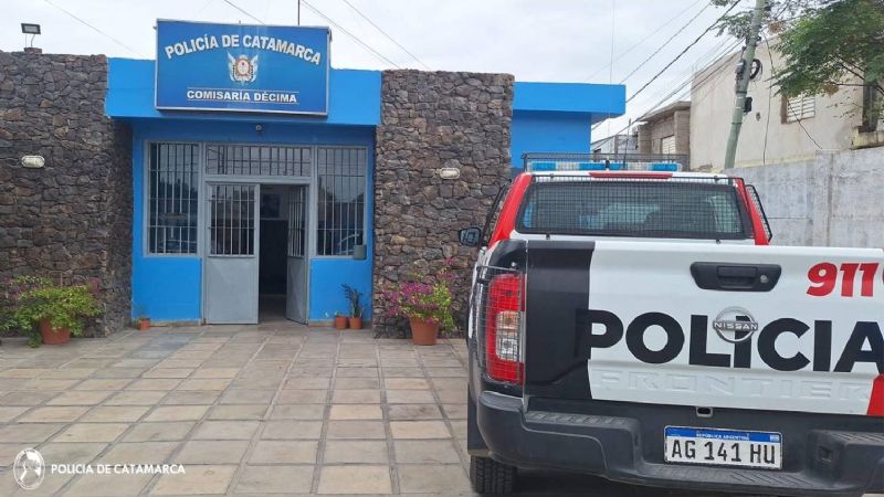 Quiso hacer explotar una garrafa