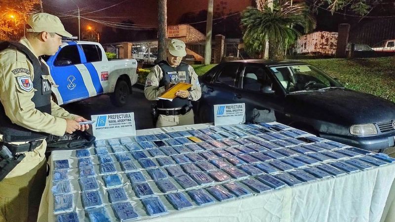Secuestraron un millonario cargamento de contrabando en Misiones