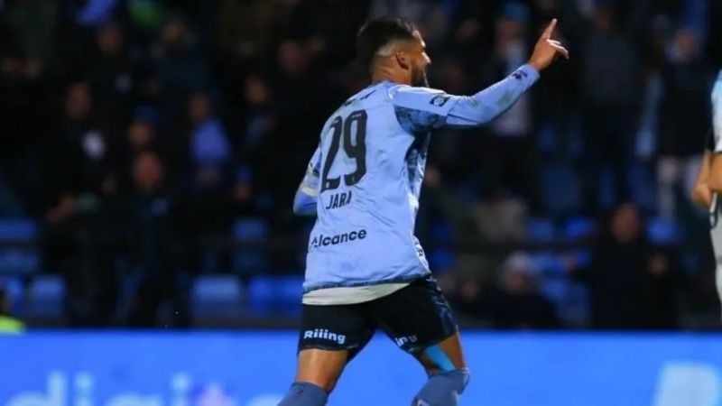 Épico empate 4-4 de Belgrano, después del 1-4 abajo