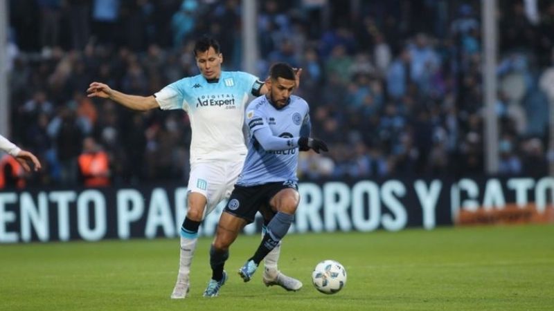 Épico empate 4-4 de Belgrano, después del 1-4 abajo