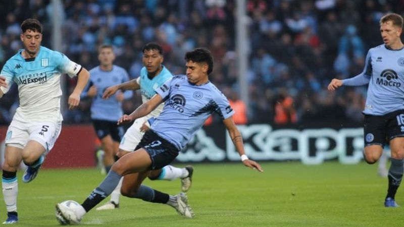 Épico empate 4-4 de Belgrano, después del 1-4 abajo