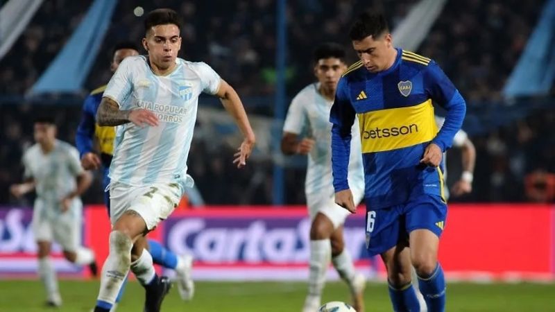Boca cayó 1 a 0 en su visita a Atlético Tucumán